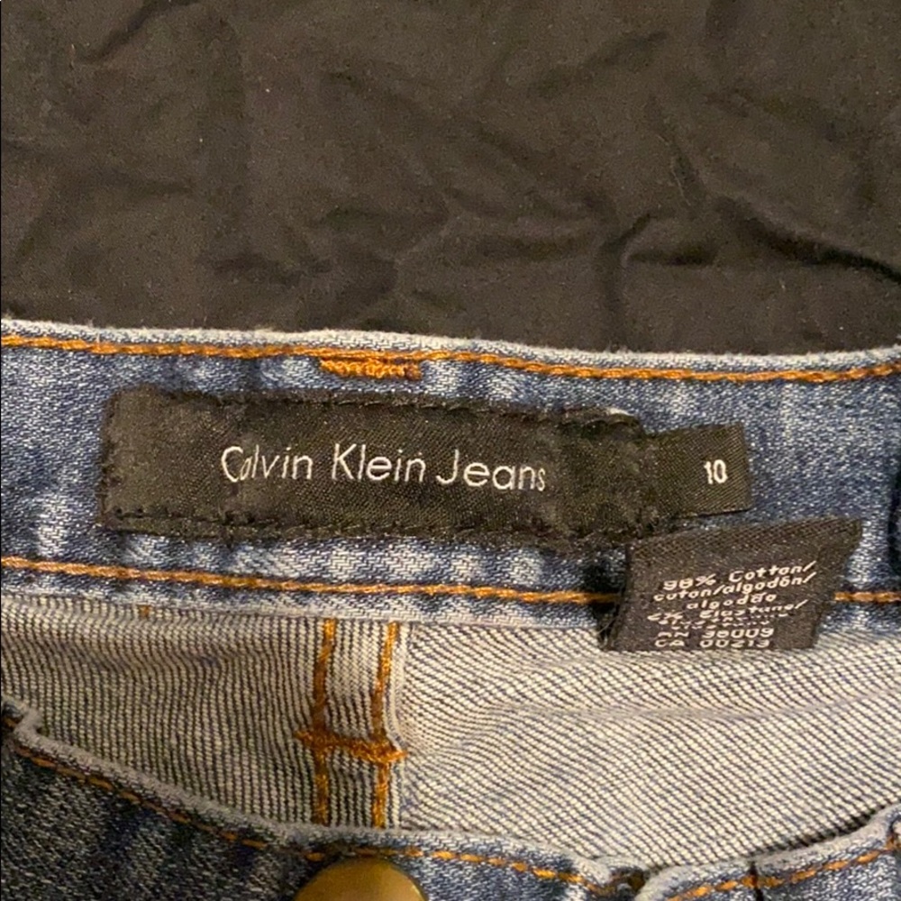 Calvin Klein bootcut jeans size 10